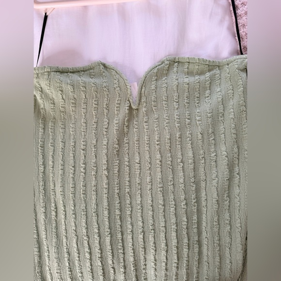 BNWT H&M Textured Bandeau Dress - Picture 4 of 4